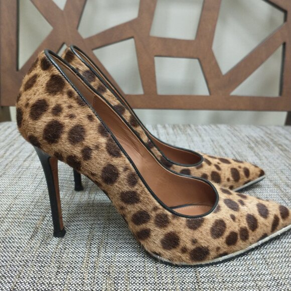 Gorgeous 🥰 Givenchy Heels Calf Hair Stilleto - Picture 8 of 8
